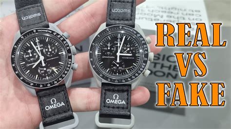 omega swatch moonwatch fake